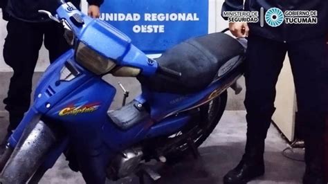 Escondió Una Moto Robada En Su Casa Y Su Madre La Entregó A La Policía