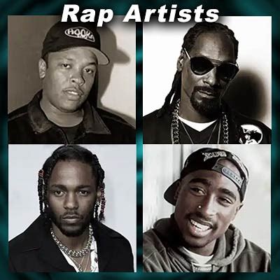 100 Greatest Rap/Hip-Hop Artists Of All Time