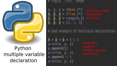 The Right Way To Declare Multiple Variables In Python Youtube