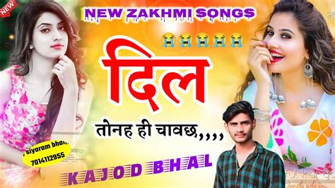 Song 25 दिल तोन ही चावछ ।।🔥 Trending Singer Kajod Singer Bhal Siyaram Meena Geet New Song 2024