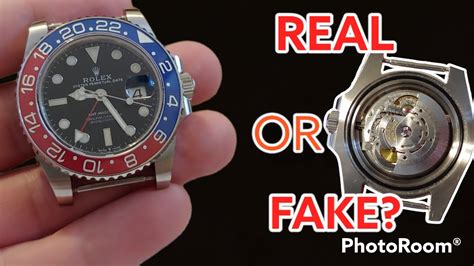 How To Spot A Fake Rolex GMT Master II YouTube