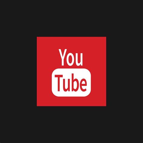 Youtube Vector Logo 16629821 Vector Art At Vecteezy