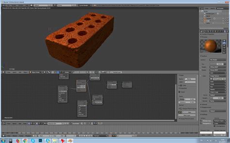 Brick 3D Model CGTrader