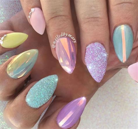 80 Easter Nails Inspiring Collection Of Easter Nail Art Ideas Belletag