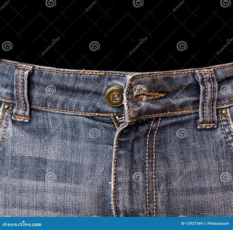 Undone Trousers Stock Photo Image Of Navy Material 12927344