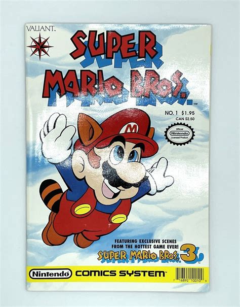 Valiant Comics Super Mario Bross 1 1990 Vf 4616767594