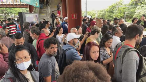 Nova Falha Em Trem Da Viamobilidade Afeta Circula O Da Linha