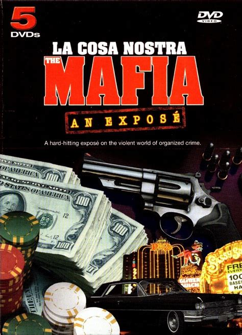 La Cosa Nostra The Mafia An Expose Pack Dvd Disc Set