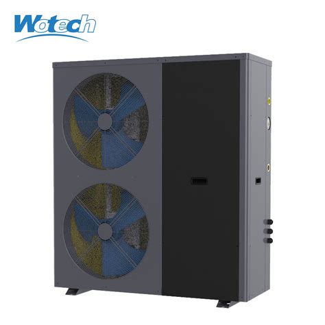 Eco Friendly On Off Monoblock Air Source Heat Pump With R32 Refrigerant