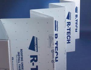 Rigid Foam Insulation R Tech By Insulfoam