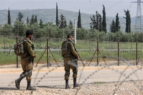 Tropas Israel Es Matan A Palestino Que Intent Cruzar Desde Cisjordania