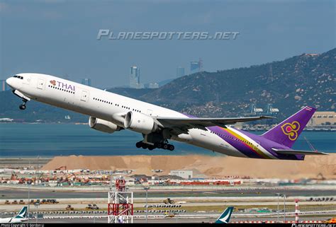 Hs Tku Thai Airways Boeing D Er Photo By Gordon Li Id