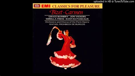 Georges Bizet Entr Acte From Carmen Cond Rafael Fr Hbeck De