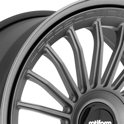 ROTIFORM BUC M 3PC Wheels Custom Finish Rims