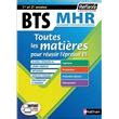 Toutes les matières BTS MHR Réflexe N 19 Edition 2019 Tome 19