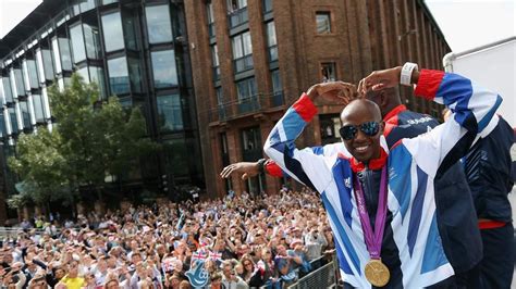 Parade Celebrates London 2012 Successes | Scoop News | Sky News