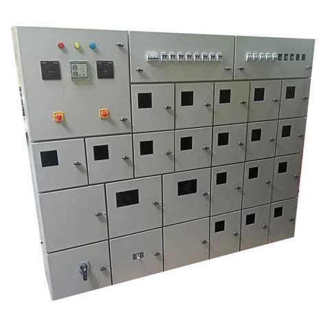 Three Phase V Hz Mild Steel Apfc Control Panel At Rs In