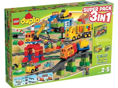 LEGO DUPLO Pociąg 3w1 66524 Porównywarka cen klocków