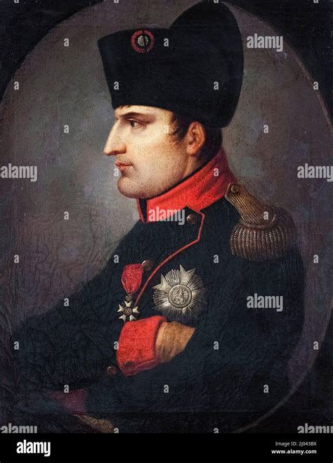 Napoleon bonaparte portrait painting hi-res stock photography and ...