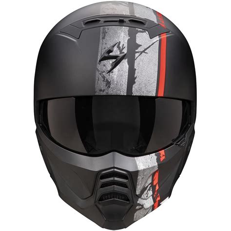 Casque Exo Combat Ii Lord Scorpion Moto Dafy Moto Casque Jet