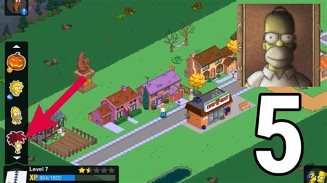 The Simpsons Tapped Out Full Gameplay Walkthrough Part 5 Ios