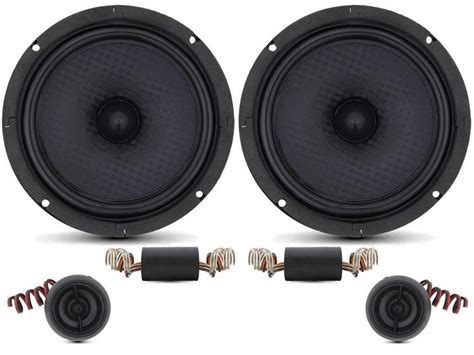 Kit Duas Vias 6 RCV 200W RMS Crossover E Tweeter Neodímio cód 4004