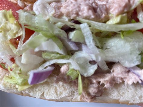 Subway Tuna Salad Sandwich Copycat Recipe Melanie Cooks