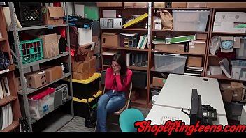 Shoplifting Slut Gets Cum Facial After Getting Punish Fucked XVIDEOS