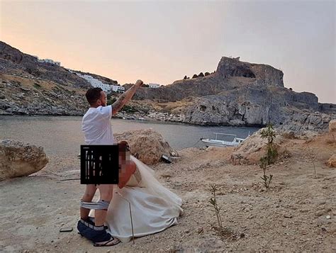 Foreign Weddings Banned In Lindos After Brit Couple Perform Sex Act