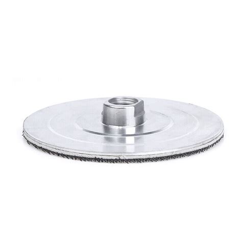 1PC 4inch Backer Pad For Diamond Polishing Pad Aluminum Base Backing