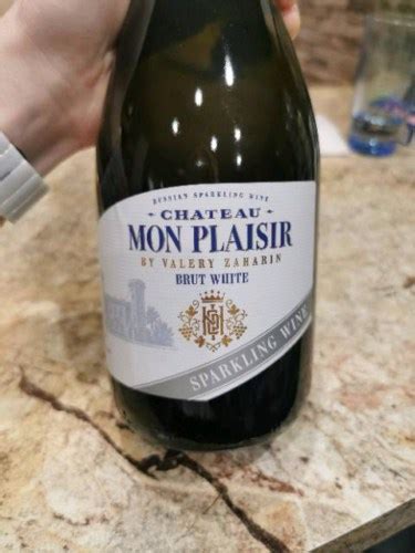 Valery Zaharin Mon Plaisir Brut White Vivino