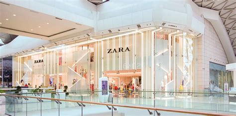 Zara White City Mall Proyectos Kados Façades