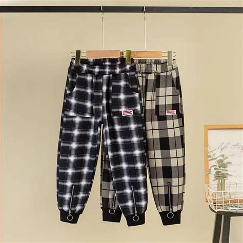 New Big Boy Plaid Pants | Shopaholic Hut