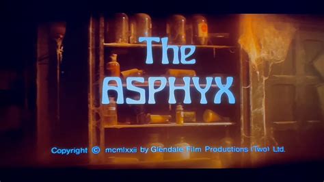 The Asphyx Movie Review 1972 Schlockmeisters 1760 Youtube