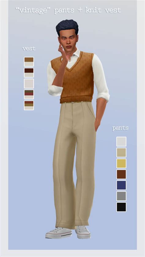 Sims 4 Maxis Match Cc Finds For You Daily Sims 4 Men Clothing Sims 4 Male Clothes Sims 4