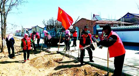 石嘴山日报：春风拂沃野 植绿正当时 关注森林