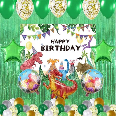 Buy Theme My Party Dinosaur Birthday Party Supplies Dinosaur Party