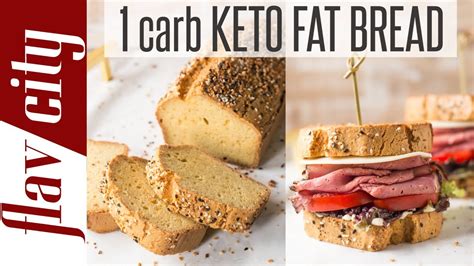 The Best Keto Fat Bread Recipe Low Carb Bread For Sandwiches And More