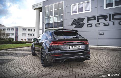 Audi Q Gets Extreme Pdq Xl Forged Carbon Widebody Kit From Prior