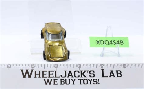 Torero Spectraflame Gold Redline Hot Wheels Mattel Vintage RL Wheeljack S Lab