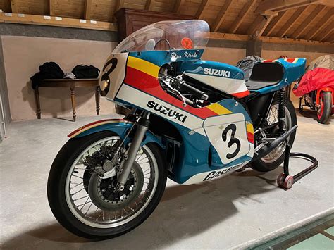 Factory Suzuki TR 750 XR 11 Stan Woods At Classic Motorbikes