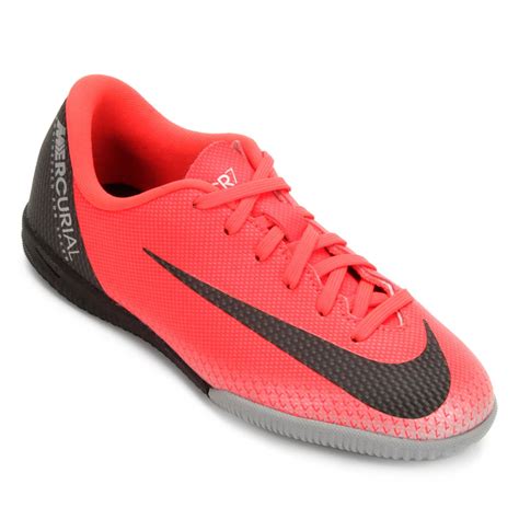 Chuteira Futsal Infantil Nike Mercurial Vapor 12 Academy Gs Cr7 Ic Loja Do Inter