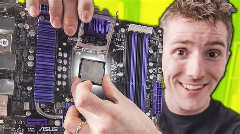 How To Install A Cpu Youtube