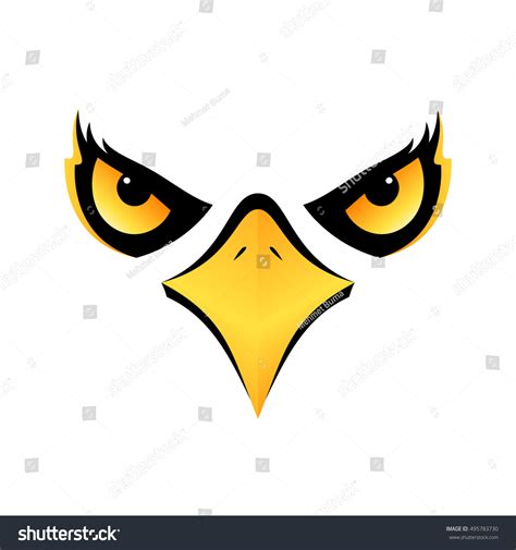 Bullet Hawk Eyes Clipart