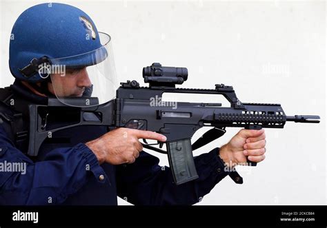 Assault Rifle G36 Banque De Photographies Et Dimages à Haute