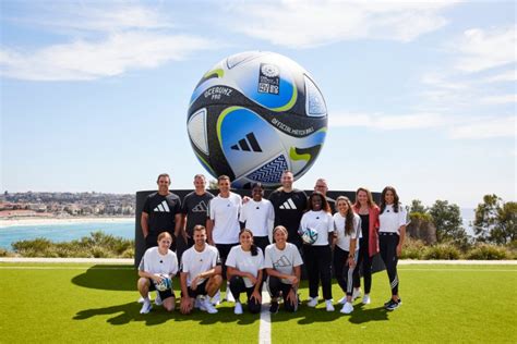 Adidas Reveals Oceaunz Official Match Ball For The Women S World Cup In