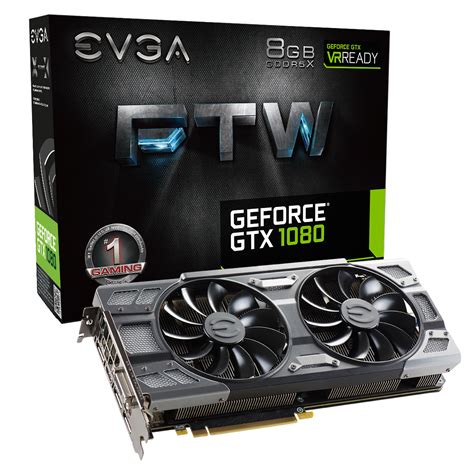 Evga Geforce Gtx Ftw Gaming Acx Carte Graphique Evga Sur