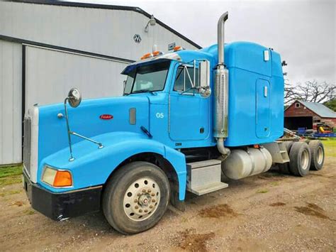 Peterbilt 377 Big Rig Trucks Trucks Peterbilt