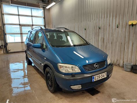 Opel 5D ZAFIRA STW 1 6 2003 Oulu Huutokaupat