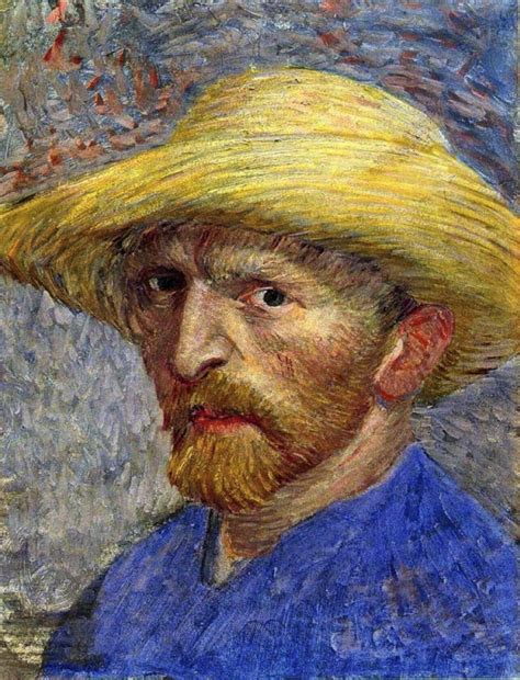 selfies históricos Autorretrato van gogh Van gogh arte Obras de